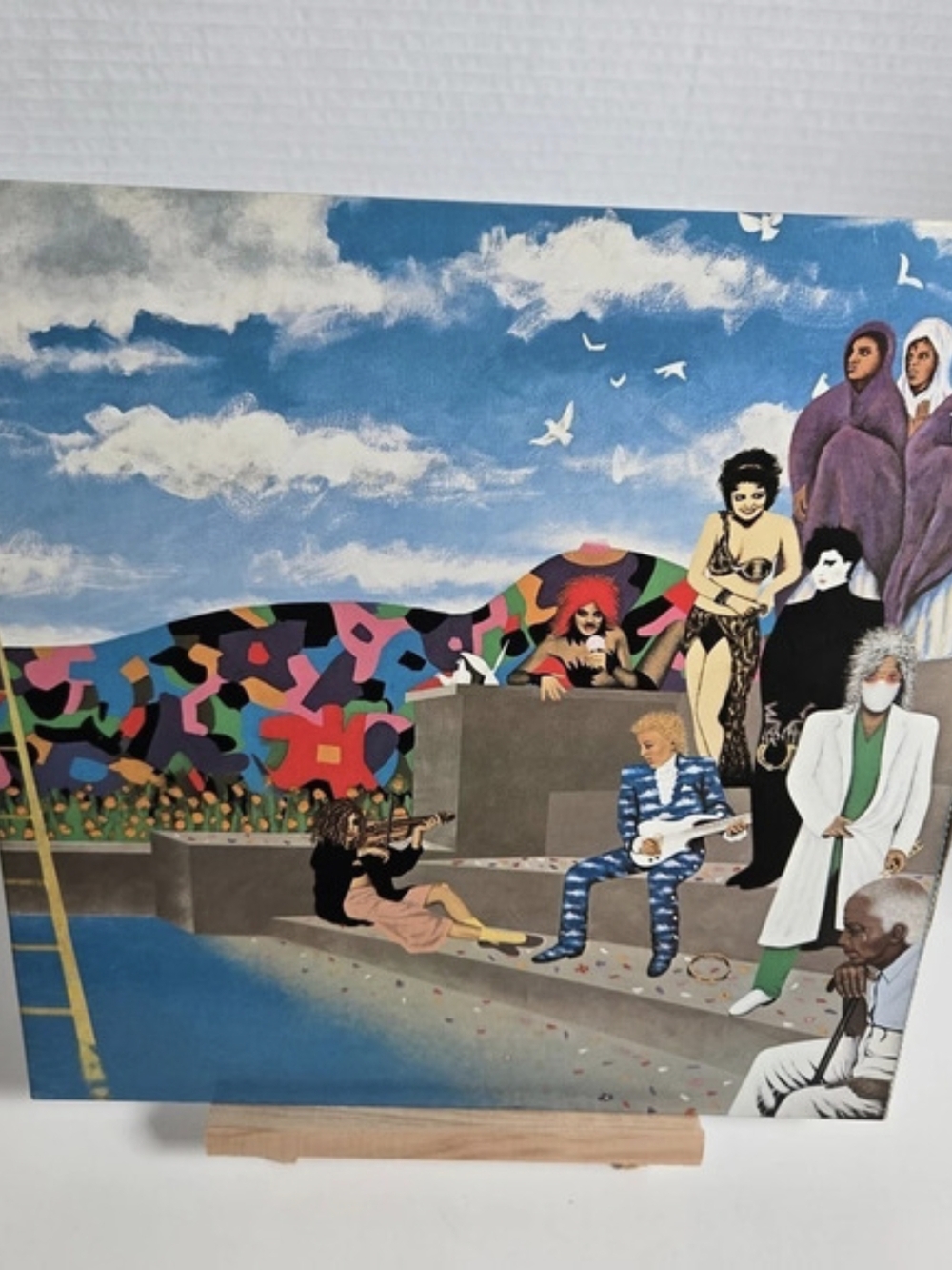 Prince & The Revolution. Around The World In A Day Vinyl Record